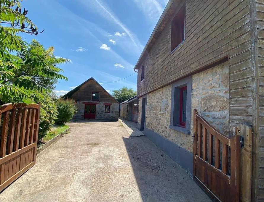 Vila Maison "La Butte" - Suisse Normande Segrie-Fontaine Exteriér fotografie